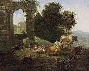 Italianate Landscape Willem Romeijn